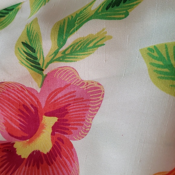 Sag Harbor 2 Piece Tropical Print Skirt Set - Picture 10 of 10